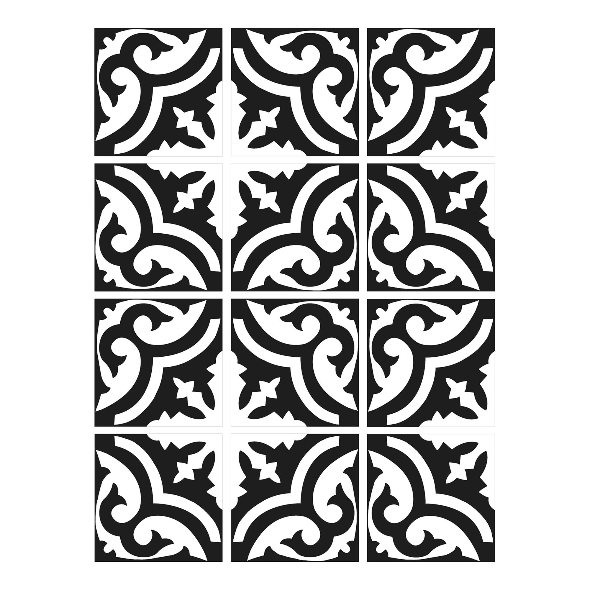 WallPops Santoro Peel & Stick Wall Tiles